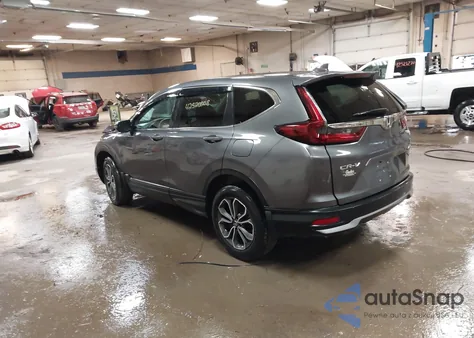 2021 Honda Cr-V Awd Ex-L z USA, uszkodzony, nr VIN 2HKRW2H87MH648746